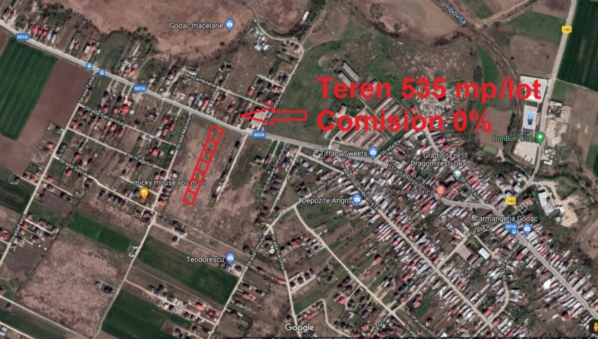 1-CRSImobiliare-Agentie-Imobiliara-Oferta-Vanzare-Teren-Dragomiresti Deal - Str. Republicii