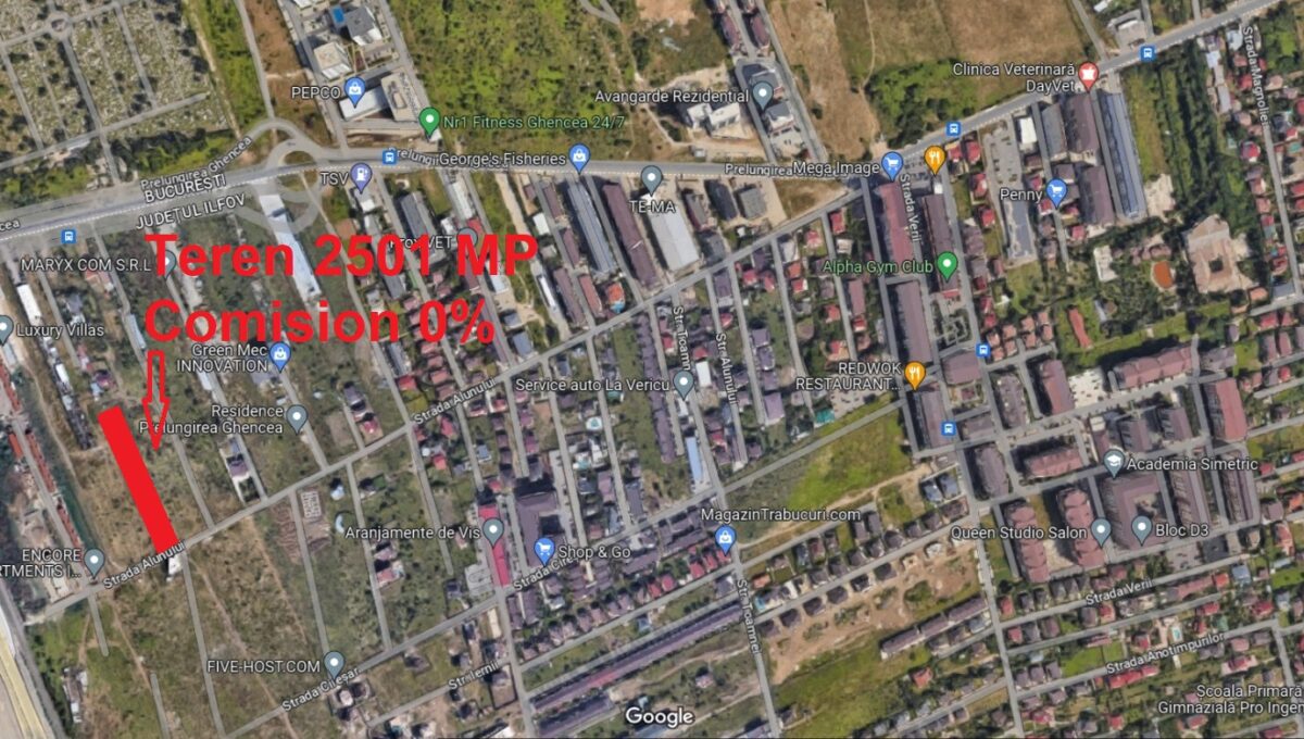 1-CRSImobiliare-Agentie-Imobiliara-Oferta-Vanzare-Teren-Prelungirea Ghencea-Str. Alunului