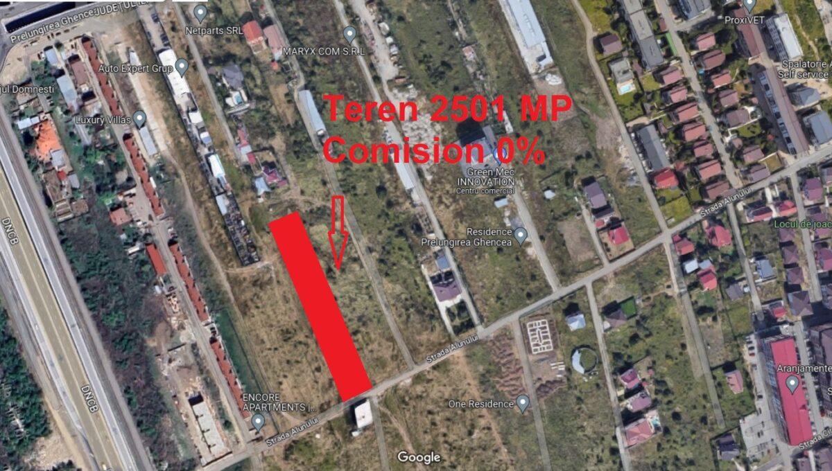 2-CRSImobiliare-Agentie-Imobiliara-Oferta-Vanzare-Teren-Prelungirea Ghencea-Str. Alunului