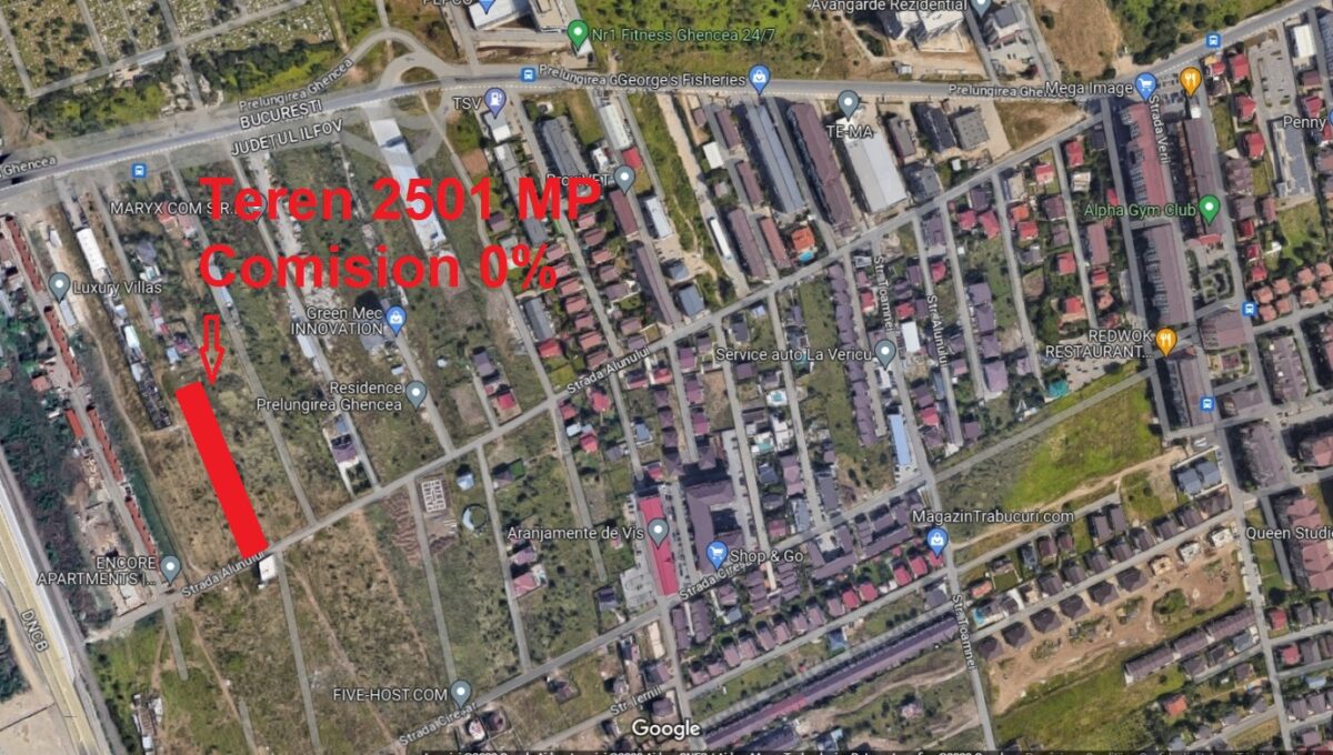 CRSImobiliare-Agentie-Imobiliara-Oferta-Vanzare-Teren-Prelungirea Ghencea-Str. Alunului