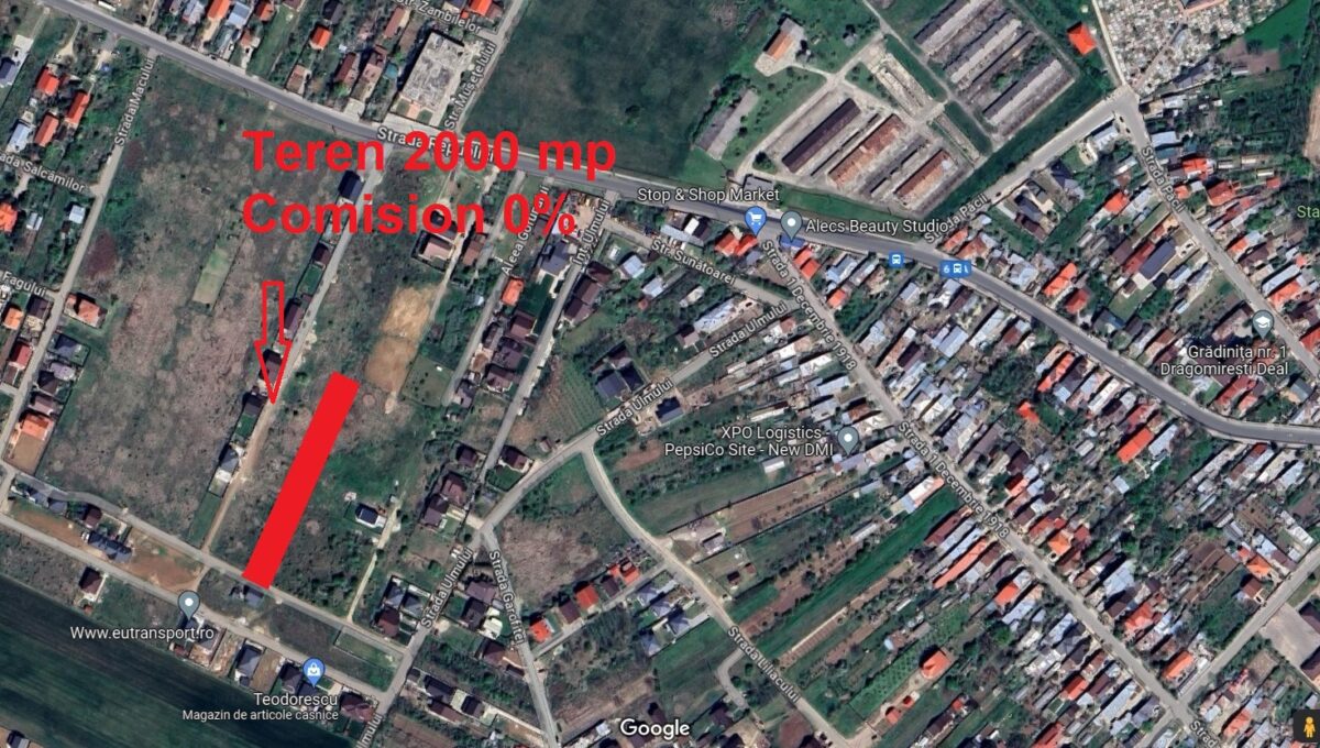 CRSImobiliare-Agentie-Imobiliara-Oferta-Vanzare-Teren-Dragomiresti Deal